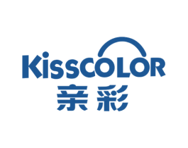 亲彩 KISSCOLOR 商标图样