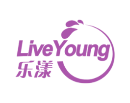 乐漾 LIVEYOUNG 商标图样