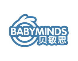 贝敏思 BABYMINDS 商标图样