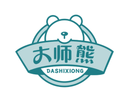 大师熊 商标图样