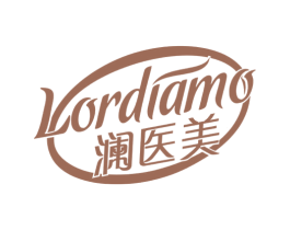 澜医美 LORDIAMO 商标图样