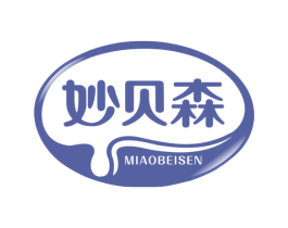 妙贝森 商标图样