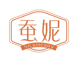 蚕妮 SILKMERRY 商标图样