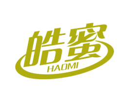 皓蜜 商标图样