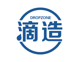 DROPZONE 滴造 商标图样