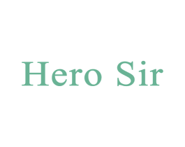 HERO SIR 商标图样
