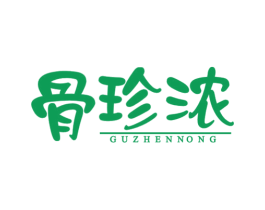 骨珍浓 商标图样