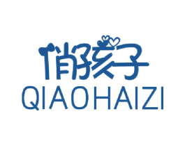 俏孩子 商标图样