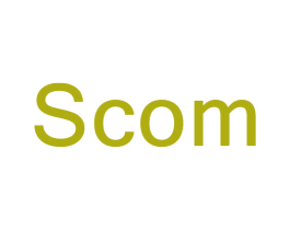 SCOM 商标图样
