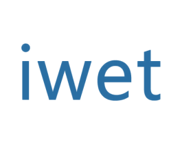 IWET 商标图样