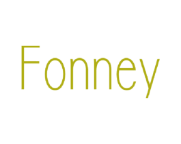 FONNEY 商标图样