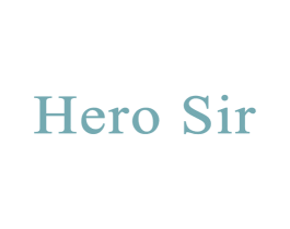 HERO SIR 商标图样