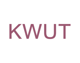 KWUT 商标图样