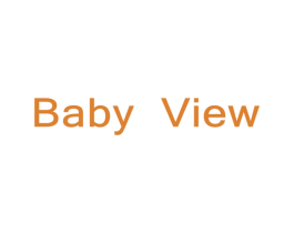 BABY VIEW 商标图样