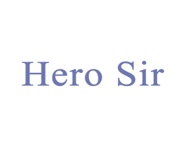 HERO SIR 商标图样