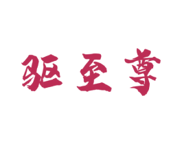 驱至尊 商标图样