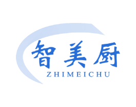 智美厨 商标图样