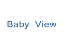 BABY VIEW 商标图样