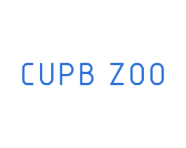 CUPB ZOO 商标图样
