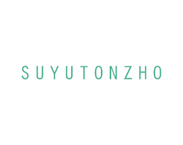 SUYUTONZHO 商标图样