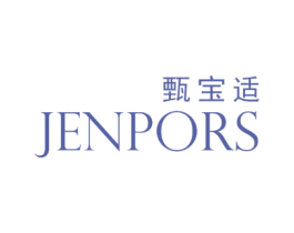 甄宝适 JENPORS 商标图样