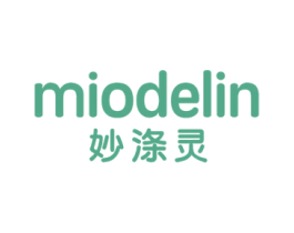 妙涤灵 MIODELIN 商标图样