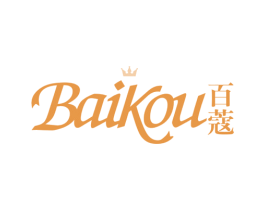 百蔻 商标图样