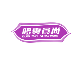 哆零食尚 商标图样