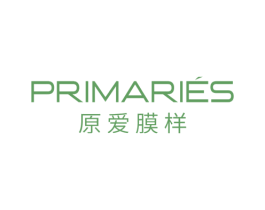 PRIMARIES 原爱膜样 商标图样