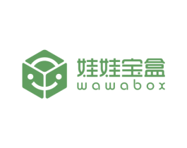 娃娃宝盒 WAWABOX 商标图样