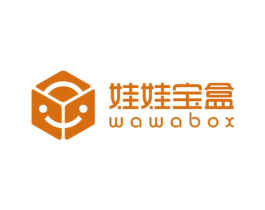 娃娃宝盒 WAWABOX 商标图样
