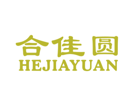 合佳圆 商标图样
