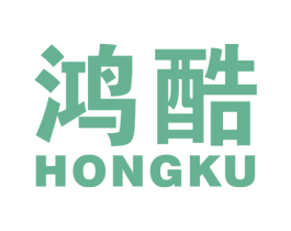 鸿酷 商标图样