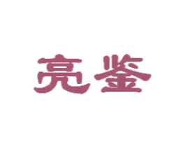 亮鉴 商标图样