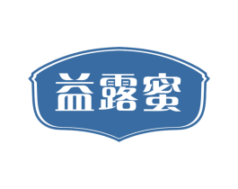 益露蜜 商标图样