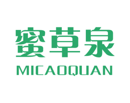 蜜草泉 商标图样