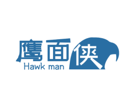 鹰面侠 HAWK MAN 商标图样