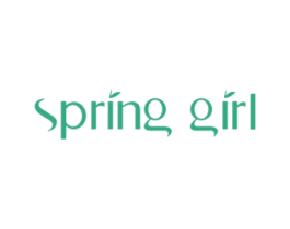 SPRING GIRL 商标图样