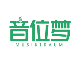 音位梦 MUSIKTRAUM 商标图样