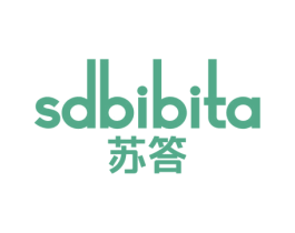 苏答 SDBIBITA 商标图样