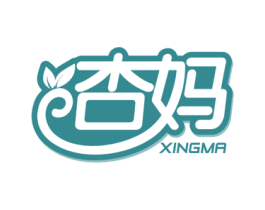 杏妈 商标图样