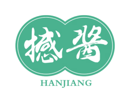 撼酱 商标图样
