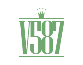 V587 商标图样