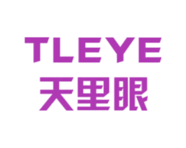 天里眼 TLEYE 商标图样