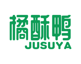橘酥鸭 商标图样