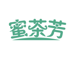 蜜茶芳 商标图样
