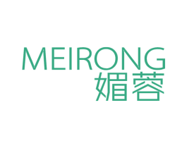 媚蓉 商标图样