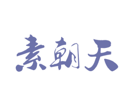 素朝天 商标图样