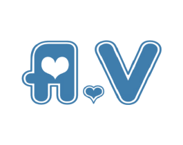 A.V 商标图样