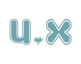 U.X 商标图样
